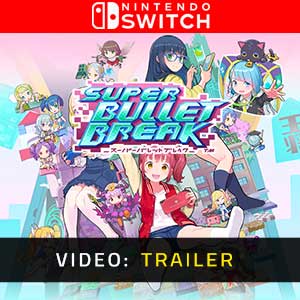 Super Bullet Break Nintendo Switch - Trailer