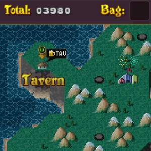 Super Crystal Hunter - Tavern