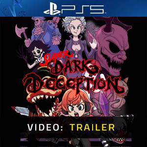 Super Dark Deception PS5 - Trailer