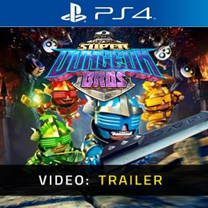 Super Dungeon Bros - Video Trailer