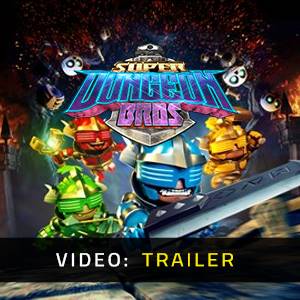 Super Dungeon Bros - Video Trailer