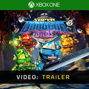 Super Dungeon Bros - Video Trailer