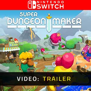 Super Dungeon Maker - Video Trailer