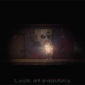 Super Lone Survivor - Looking at Painting