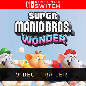 Comprar Super Mario Bros. Wonder Switch Nintendo Eshop