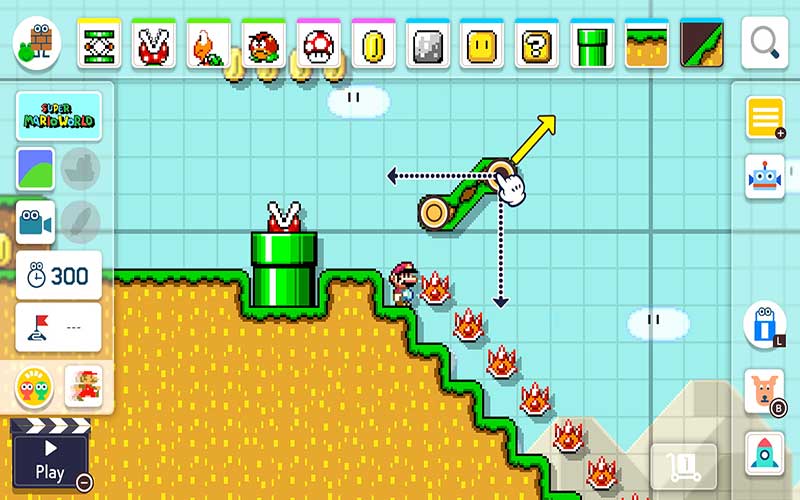 download free mario maker 2 switch