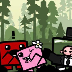 Super Meat Boy - Characters