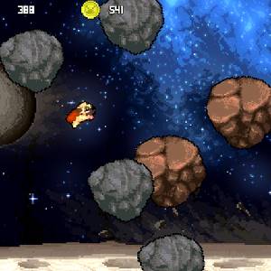 Super Mega Neo Pug - Asteroids