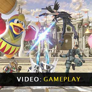 Super Smash Bros Ultimate Fighters Pass 2 Gameplay Video