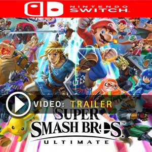Super Smash Bros Ultimate Nintendo Switch Prices Digital or Box Edition