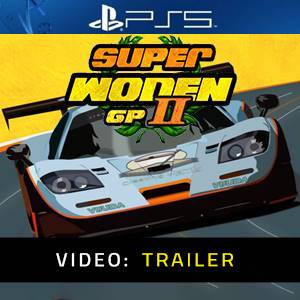 Super Woden GP 2 - Trailer