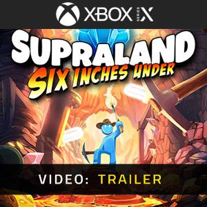 Supraland Six Inches Under Xbox Series - Trailer