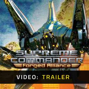 Supreme Commander Forged Alliance Video Trailer