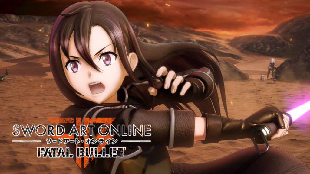 Sword Art Online Fatal Bullet