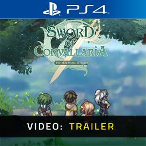 Sword of Convallaria PS4 - Trailer