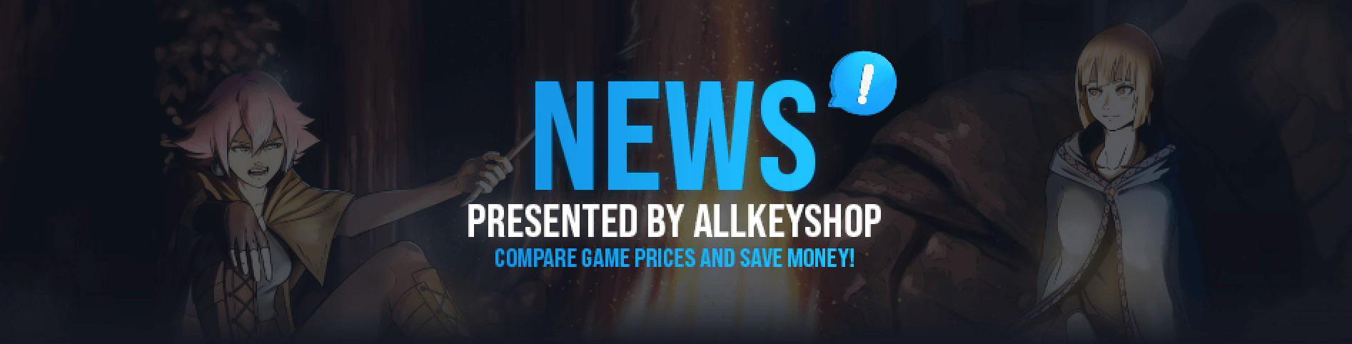 News Presented by Allkeyshop