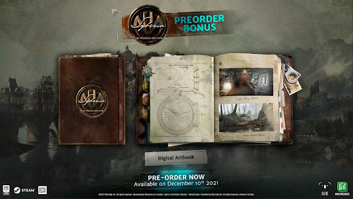 pre-order bonus Syberia: The World