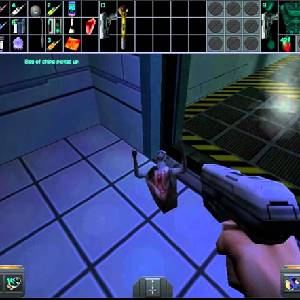 System Shock 2 - Talon M2A3 .45 Caliber Pistol