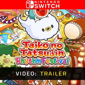 Taiko no Tatsujin Rhythm Festival Nintendo Switch- Video Trailer