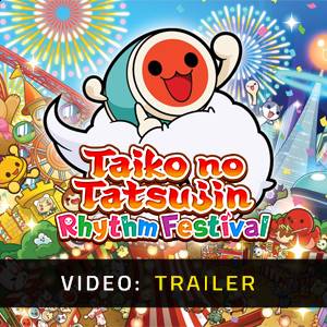 Taiko no Tatsujin Rhythm Festival- Video Trailer