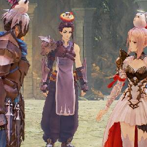 Tales of Arise Hootle Attachment Pack Shionne Vymer Imeris Daymore with Hootle Doll