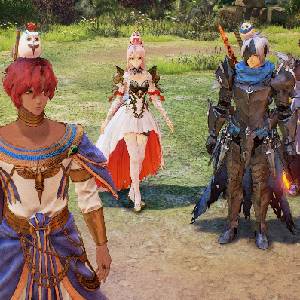 Tales of Arise Hootle Attachment Pack Party with Hootle Dolls