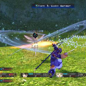 TTales of Berseria Form 3 Water Hammer