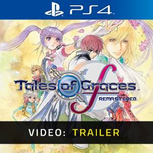 Tales of Graces f Remastered PS4 Video Trailer