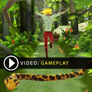 Tarzan Unleashed Gameplay Video