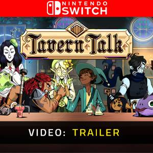 Tavern Talk Nintendo Switch - Trailer