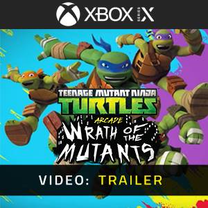 Teenage Mutant Ninja Turtles Arcade Wrath of the Mutants - Video Trailer