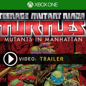 xbox one ninja turtles