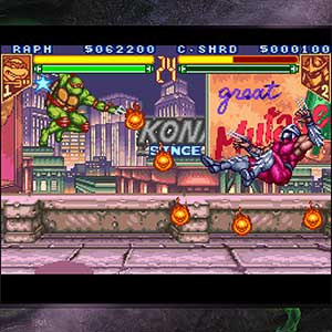 Teenage Mutant Ninja Turtles The Cowabunga Collection - Teenage Mutant Ninja Turtles Tournament Fighters