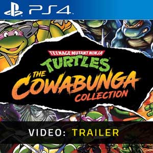 Teenage Mutant Ninja Turtles The Cowabunga Collection PS4- Trailer