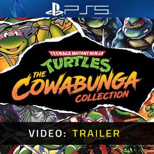 Teenage Mutant Ninja Turtles The Cowabunga Collection PS5- Trailer