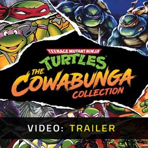 Teenage Mutant Ninja Turtles The Cowabunga Collection - Trailer