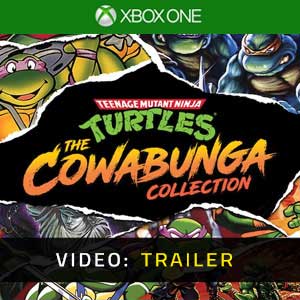  Teenage Mutant Ninja Turtles: Cowabunga Collection Playstation  5 EU Version Region Free : Video Games