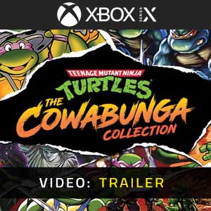 Teenage Mutant Ninja Turtles The Cowabunga Collection Xbox Series- Trailer