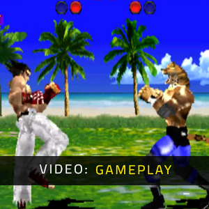 Tekken 1994 Gameplay Video