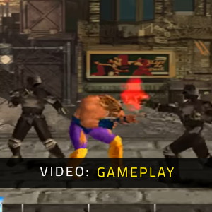Tekken 3 1997 - Gameplay Video