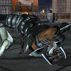 Tekken 5: Dark Resurrection 2005 - Armor King
