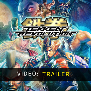 Tekken Revolution 2013 - Video Trailer