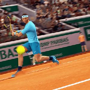 Tennis World Tour Roland Garros Edition Two-handed Backhand