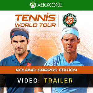 Tennis World Tour Roland Garros Edition Video Trailer