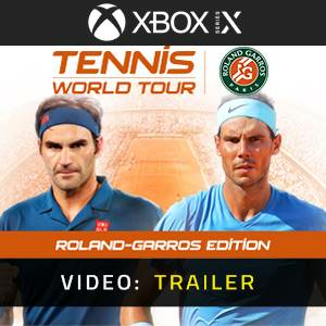 Tennis World Tour Roland Garros Edition