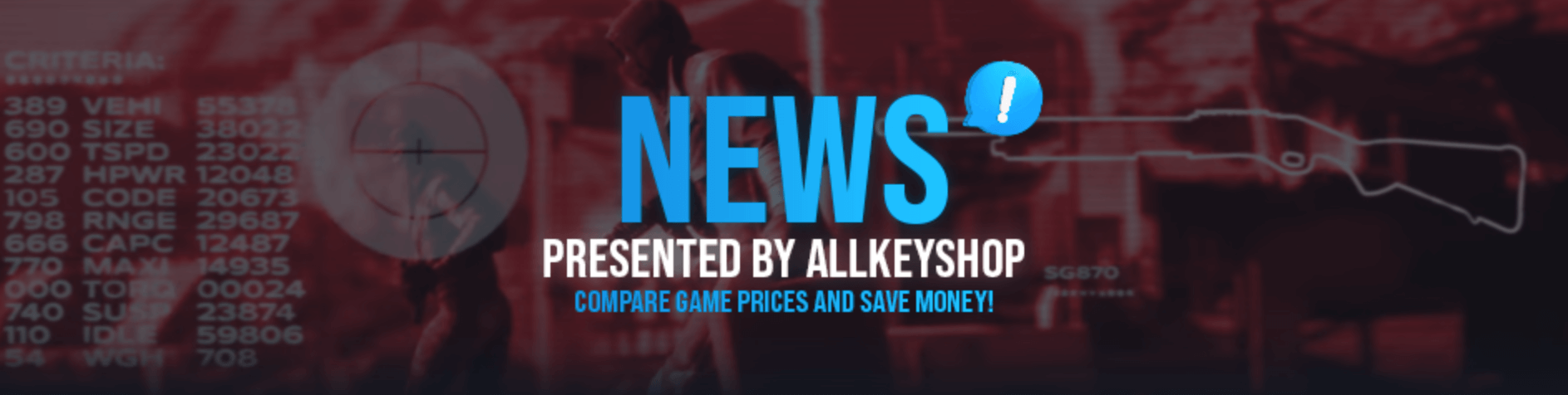 News Presented by Allkeyshop