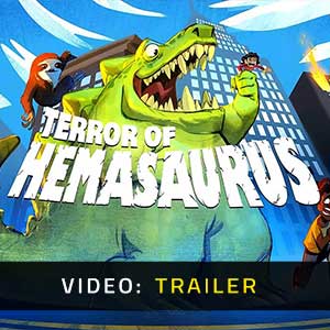 Terror of Hemasaurus - Video Trailer