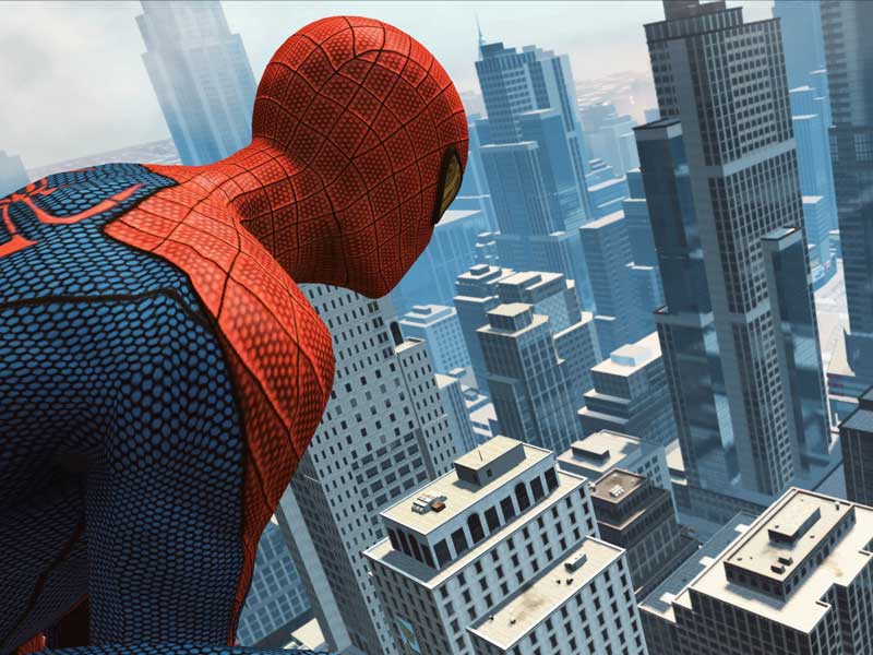 where to buy the amazing spider man game pc