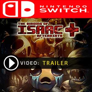 The Binding of Isaac Afterbirth + Nintendo Switch Video Game