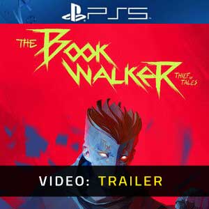 The Bookwalker PS5 Video Trailer